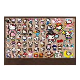 毛毡板拼豆展示板收纳吧唧展示框爱豆收藏照片墙背景板相片高级感免打孔diy装饰软木板拍立得创意留言装饰