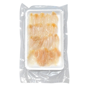 海螺片刺身切片100克 新鲜原味刺身 日式寿司料理爽脆口感