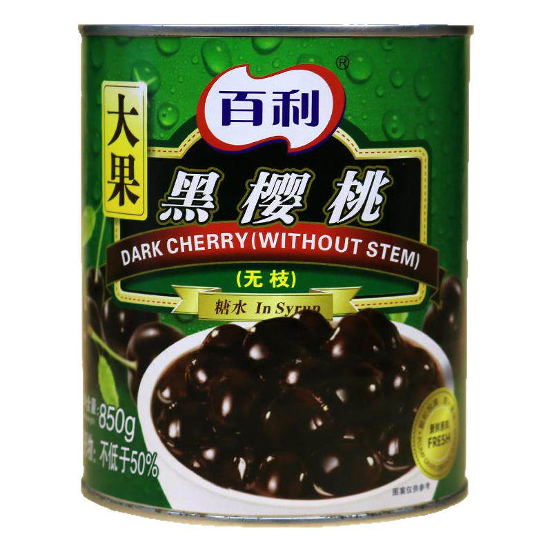 麦集阁百利无枝樱桃烘焙原料
