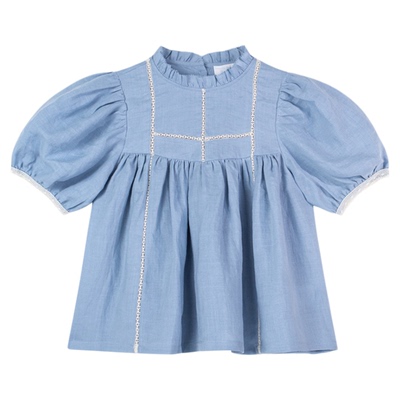 3件38折意大利C'era una volta秒杀合集女宝短袖上衣短裤裙连衣裙