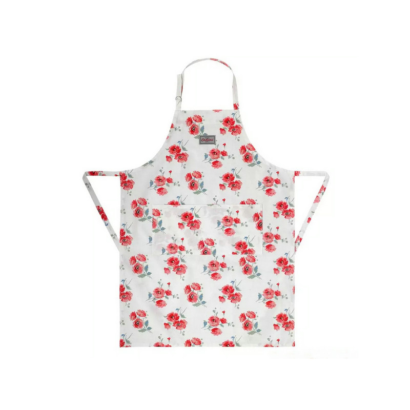 出口英国外贸原单小碎花大口袋防水防油防污工作家用厨房做饭围裙