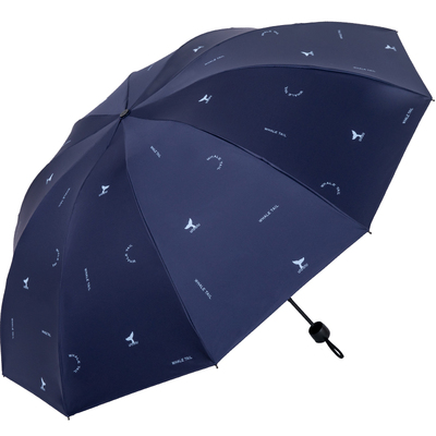 天堂伞男士大号手动折叠加固雨伞