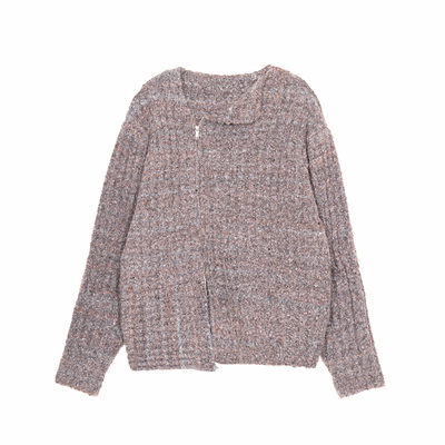 Hualun老钱风开衫针织衫