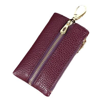 沐霖钥匙包新品上市头层牛皮