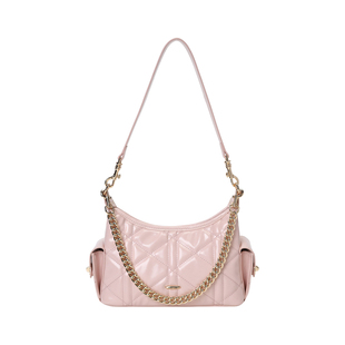 南风Chio2nd 清盈岁月托特包包女新款今年爆款包包菱格单肩斜挎包