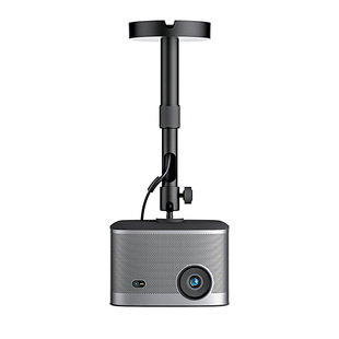 思影PH46投影仪吊架吊顶悬挂架子适用于坚果N1 N1Air N1S当贝D7X D6X海信极米投影机吊挂伸缩家用吊装支架