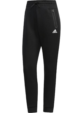 Adidas/阿迪达斯正品冬季新品女子运动训练跑步长裤 FI9280