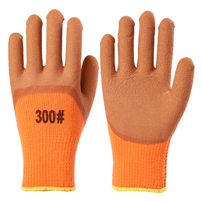 老百姓劳保手套毛圈防滑耐磨300#