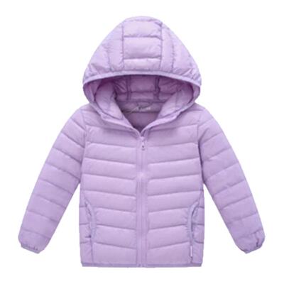 商场同款Abckids冬款轻薄款儿童外套保暖白鸭羽绒服F433309283
