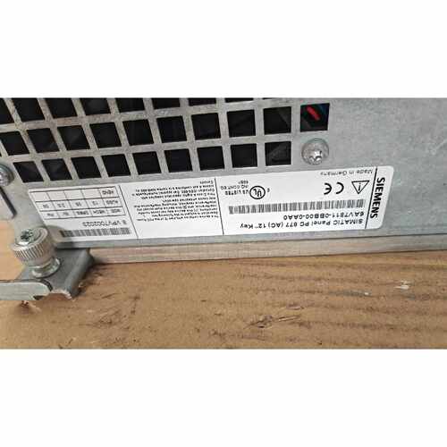 议价西门子工控主机PC877维修