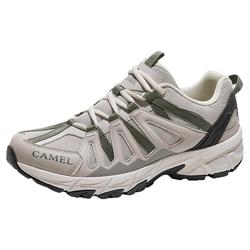 白鹿同款骆驼户外登山鞋防滑耐磨