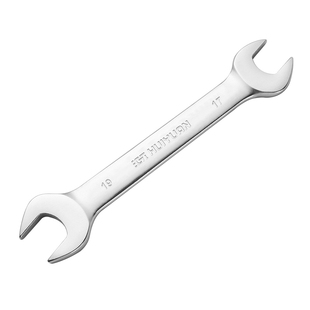 汇元双头开口扳手小板手超薄呆扳手板子镜面扳手五金扳手工具大全