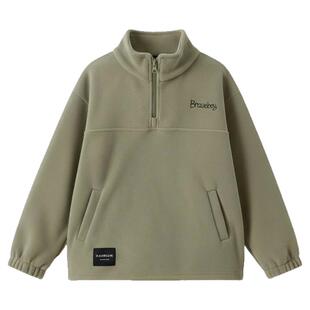 海妈家童装2025冬季新款男童双面奥粒绒加厚冬装卫衣立领洋气上衣