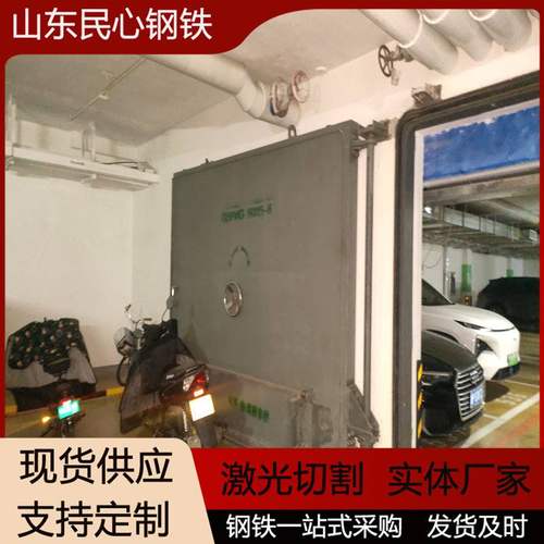 防爆门双扇泄爆门窗钢质抗爆门化工库房带视窗抗爆门工业防爆窗