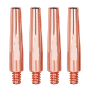 二保焊导电嘴二氧化碳气体保护焊枪二保焊机配件大全导电咀铜焊嘴