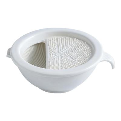 陶瓷研磨碗盘婴儿辅食碗