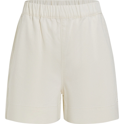 本来BENLAI女士牛仔短裤25夏季新款复古水洗牛仔休闲裤BNA850023