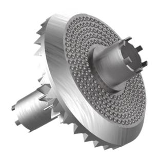 德岛渔轮通用配件金属齿盘黄铜齿杆更换纺车轮配件1000型8000型