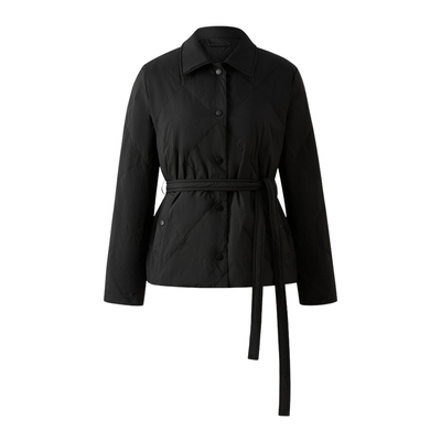 【90%鹅绒】PRICH气质双面穿收腰羽绒服2025年冬季新品短款外套女