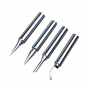 正品黄花长寿907电烙铁头60W瓦调温烙铁头 尖头马蹄头刀K咀内热式