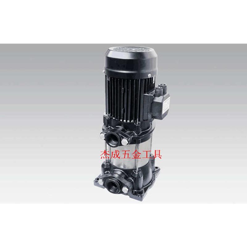 广东凌霄水泵立式多级泵不锈钢VM4-9清水泵离心泵VM2-9高压抽水泵