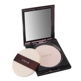 日本albion奥尔滨/澳尔滨EXCIA雅思臻颜润透蜜粉饼/定妆散粉粉扑