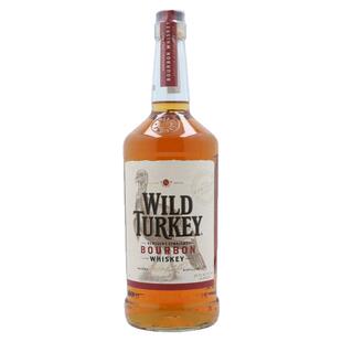 欧洲直邮Wild Turkey野火鸡81经典波本威士忌40.5%1000ml醇厚