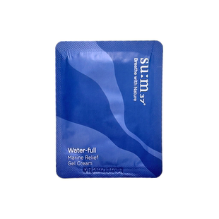 韩国sum37°苏秘呼吸惊喜水分啫喱面霜小样保湿清爽型低敏感 正品