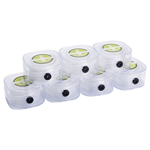 鱼线超细穿黄金小米珠珍珠专用线极细透明手工项链串珠鱼丝线编织