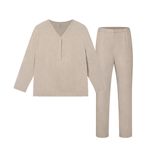 nest designs孕妇月子服产妇哺乳衣睡衣家居服孕期时尚哺乳套装