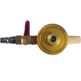 接油机量杯真空泵金属塑料消音配件工具吸油泵抽废机油气动发生器