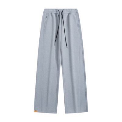 加绒加厚保暖宽松休闲长裤子男装