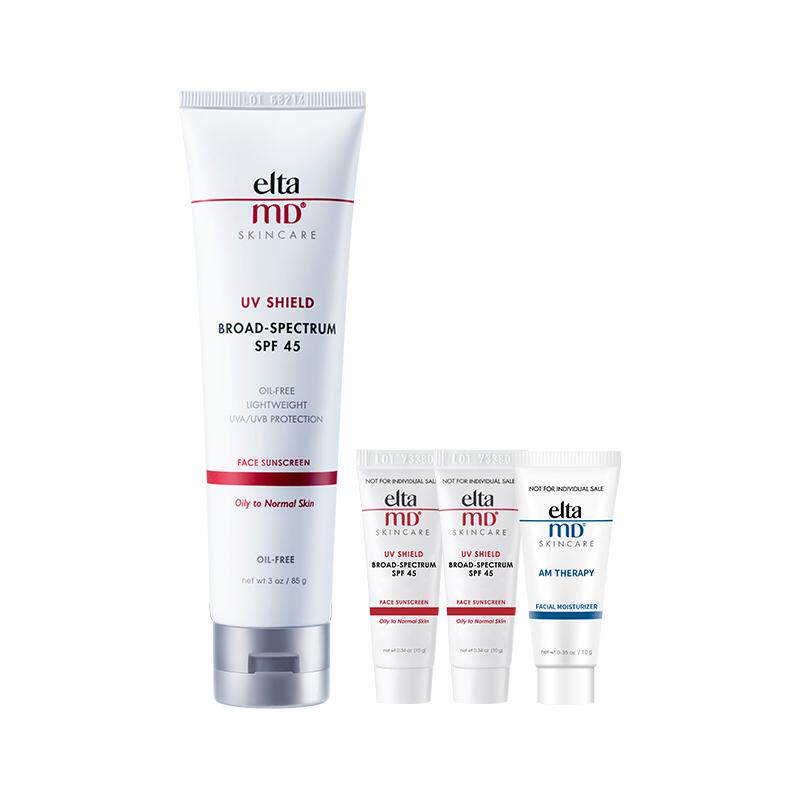 【进口日礼遇】eltamd防晒霜女面部防紫外线隔离清爽乳敏肌SPF45
