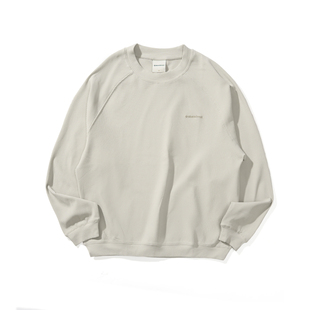 瞬时山野Monterest户外鲁道夫抗菌吸湿速干长袖T恤华夫格圆领卫衣