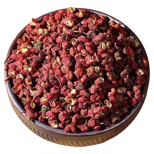 红花椒干货1500g食用正宗四川大红袍花椒调料香料新货花椒粒批发
