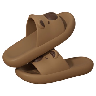 卡皮巴拉儿童拖鞋男童2025新款女孩室内家居浴室洗澡防滑亲子凉拖