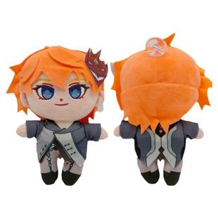 明星公仔动漫元神游戏周边毛绒玩具钟离胡桃棉花娃娃卡通人物玩偶