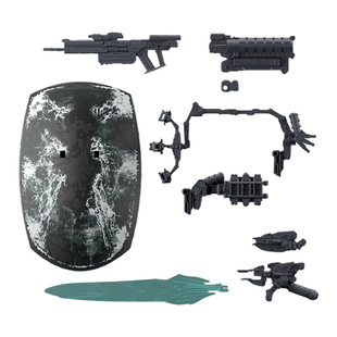 万代拼装模型 30MM系列 装甲核心6 境界天火 武器套装05
