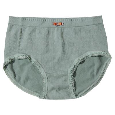 内裤女加大码纯棉双层档抗菌高腰