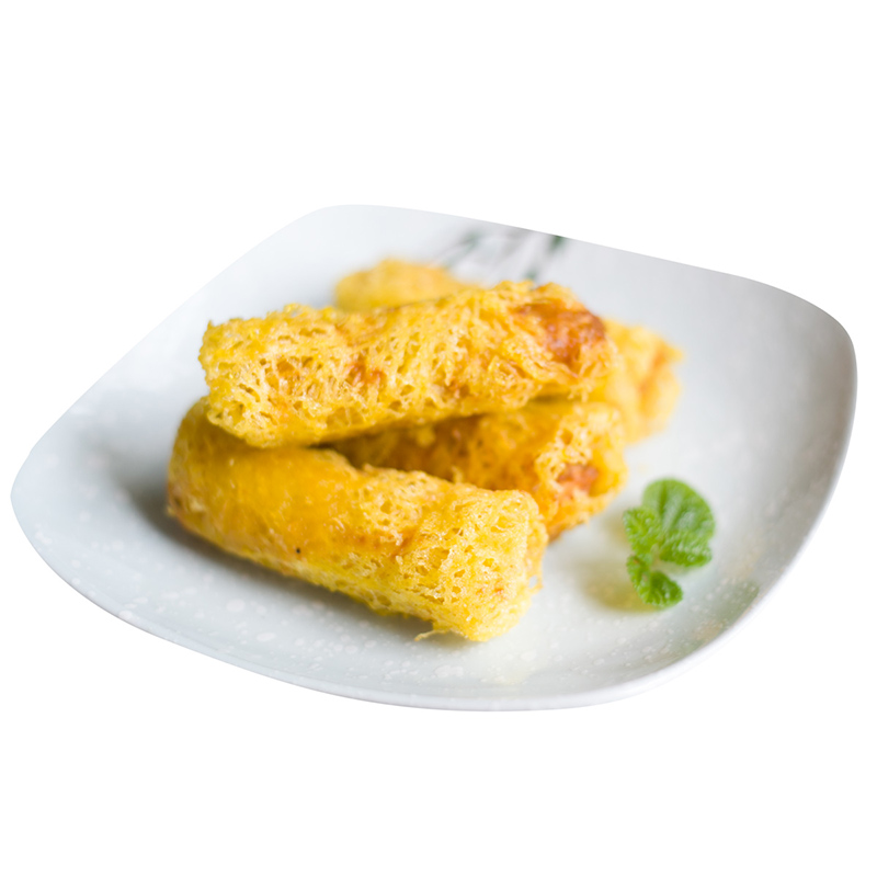 南极磷虾卷冷冻半成品菜油炸海鲜特色小吃虾滑冻品商用预制菜虾仁
