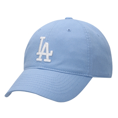 MLB男女帽天蓝色刺绣运动帽