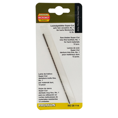 金属曲线锯条普洛克森PROXXON