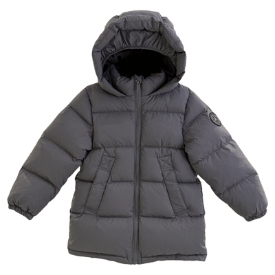 儿童羽绒服中长款男女童加厚冬装