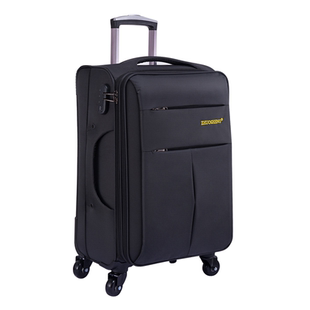 Zhuosheng 拉杆箱万向轮行李箱男女20寸24大容量载重拉货水客布箱