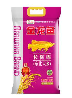 金龙鱼长粒香5kg东北大米