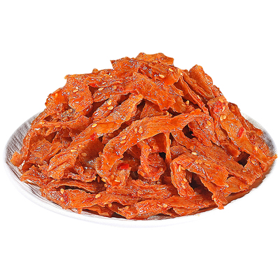 魔芋麻辣解馋小零食开袋即食手工辣条网红素肉毛肚湖南特产魔芋干