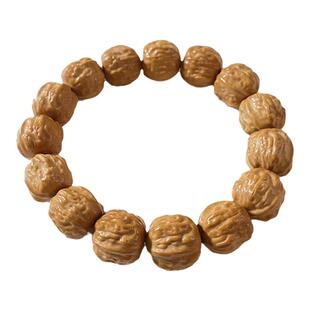 工厂福利 天然文玩猴头手串 男女款文玩木头手链手串饰品礼物