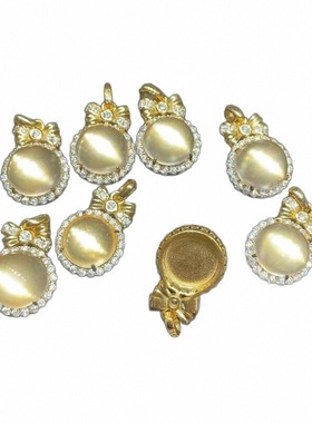 天然玻璃种水沫玉蝴蝶纯银项链