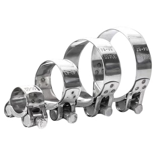 304/316l不锈钢强力卡箍欧式抱箍加厚管箍喉箍管卡固定卡子管夹