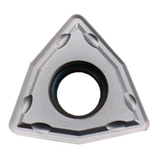 戴斯卡数控快速暴力钻U钻刀片WCMX020104-SF LF6018不锈钢桃型